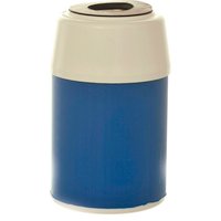 Yachticon Wasserfilter, blau/weiß, HxLxT: 7,5 x 12 x 7,5 cm - blau | weiss