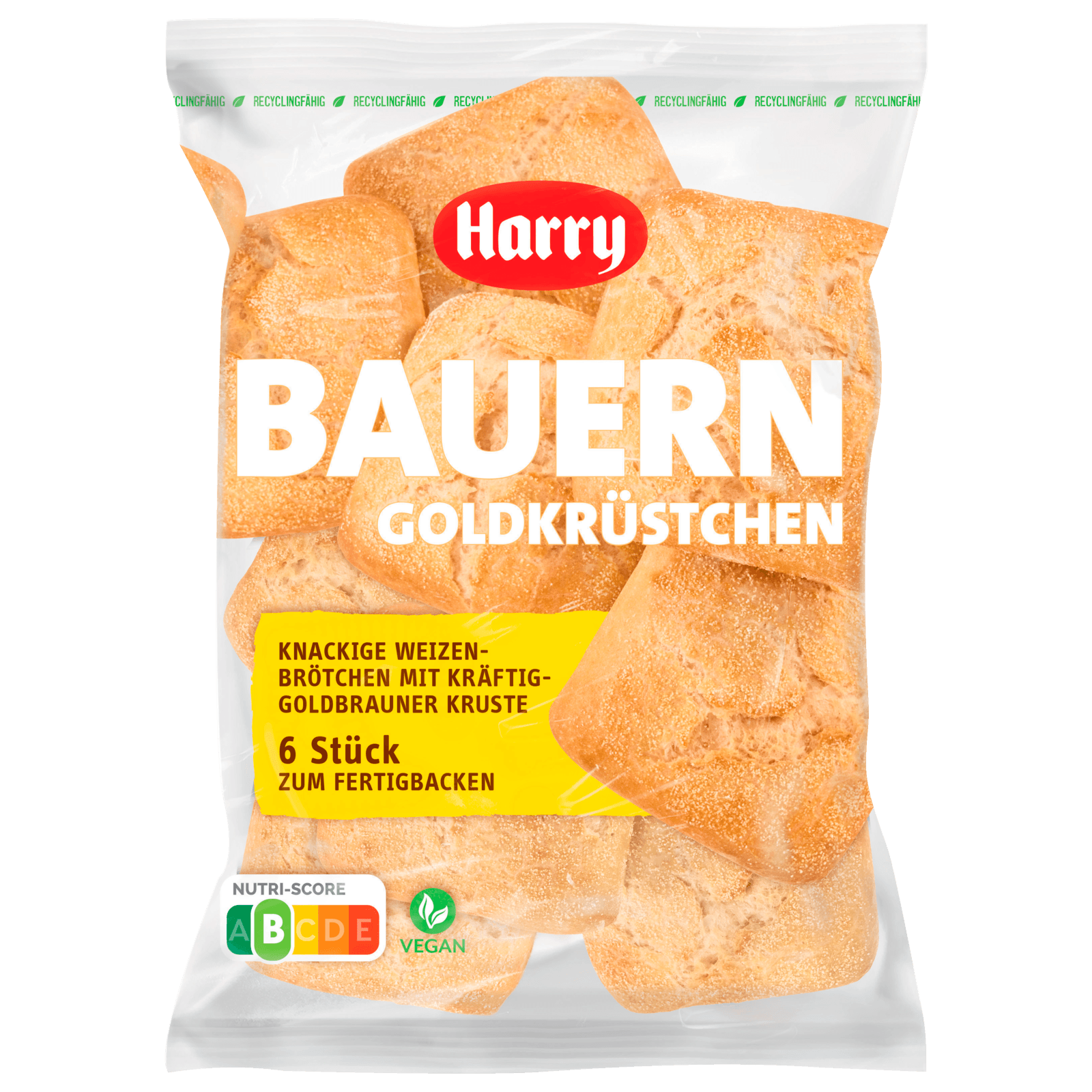 Harry Bauern-Goldkrüstchen 6x80g