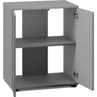 JUWEL AQUARIEN Aquariumunterschrank "SBX Lido 200 grau", hochwertiger Unterschrank im SBX-Design