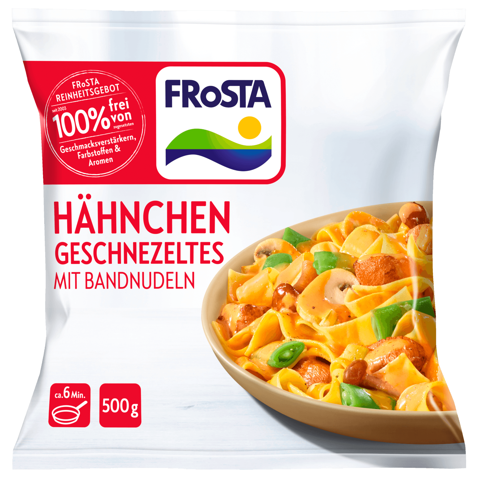 Frosta Hähnchen-Geschnetzeltes 500g