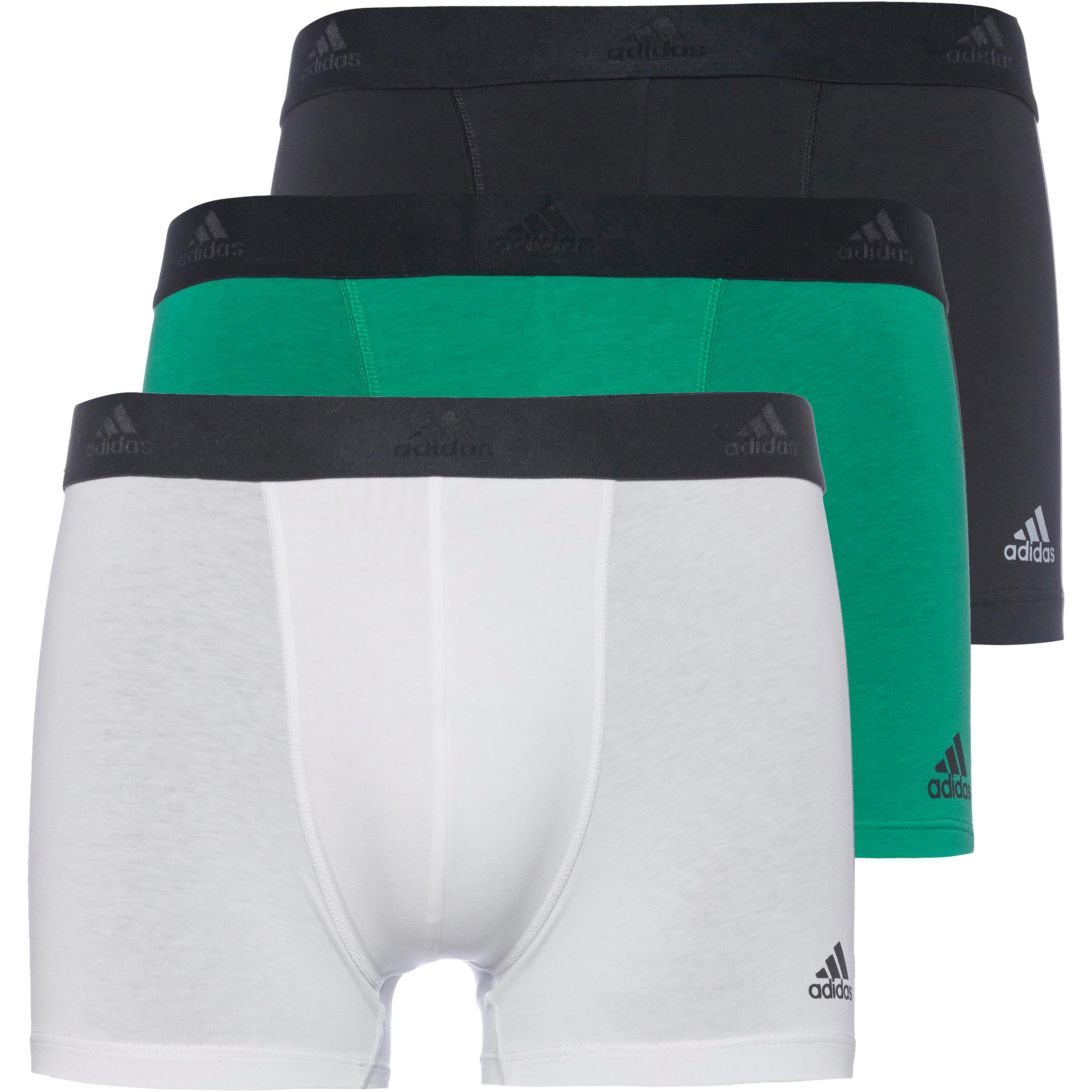 adidas Active Flex Cotton 3 Stripes Unterhose Herren