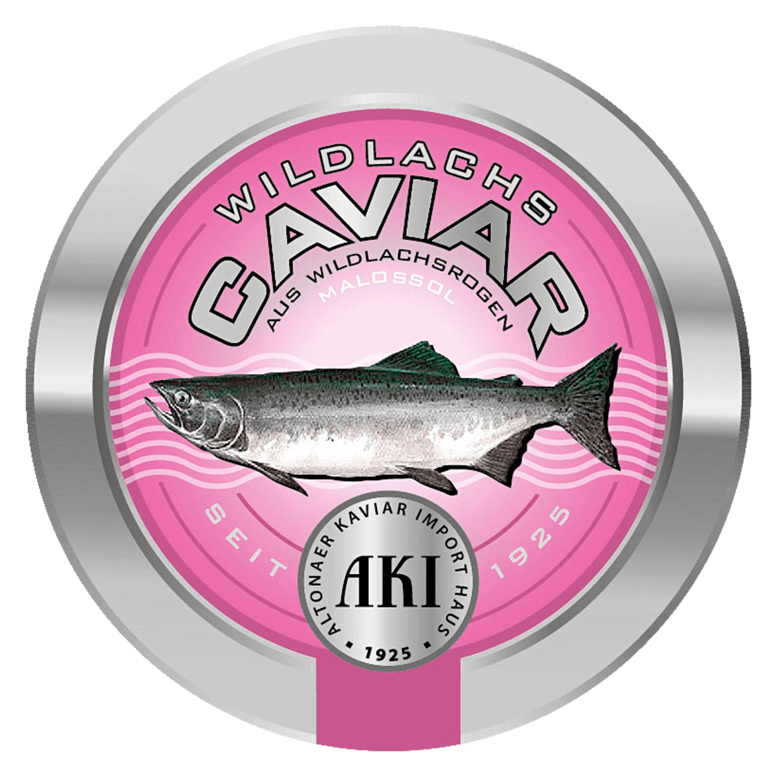 Aki Wildlachs Caviar 50g