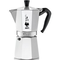 BIALETTI Espressokocher "Moka Express", 0,42 l Kaffeekanne, Aluminium