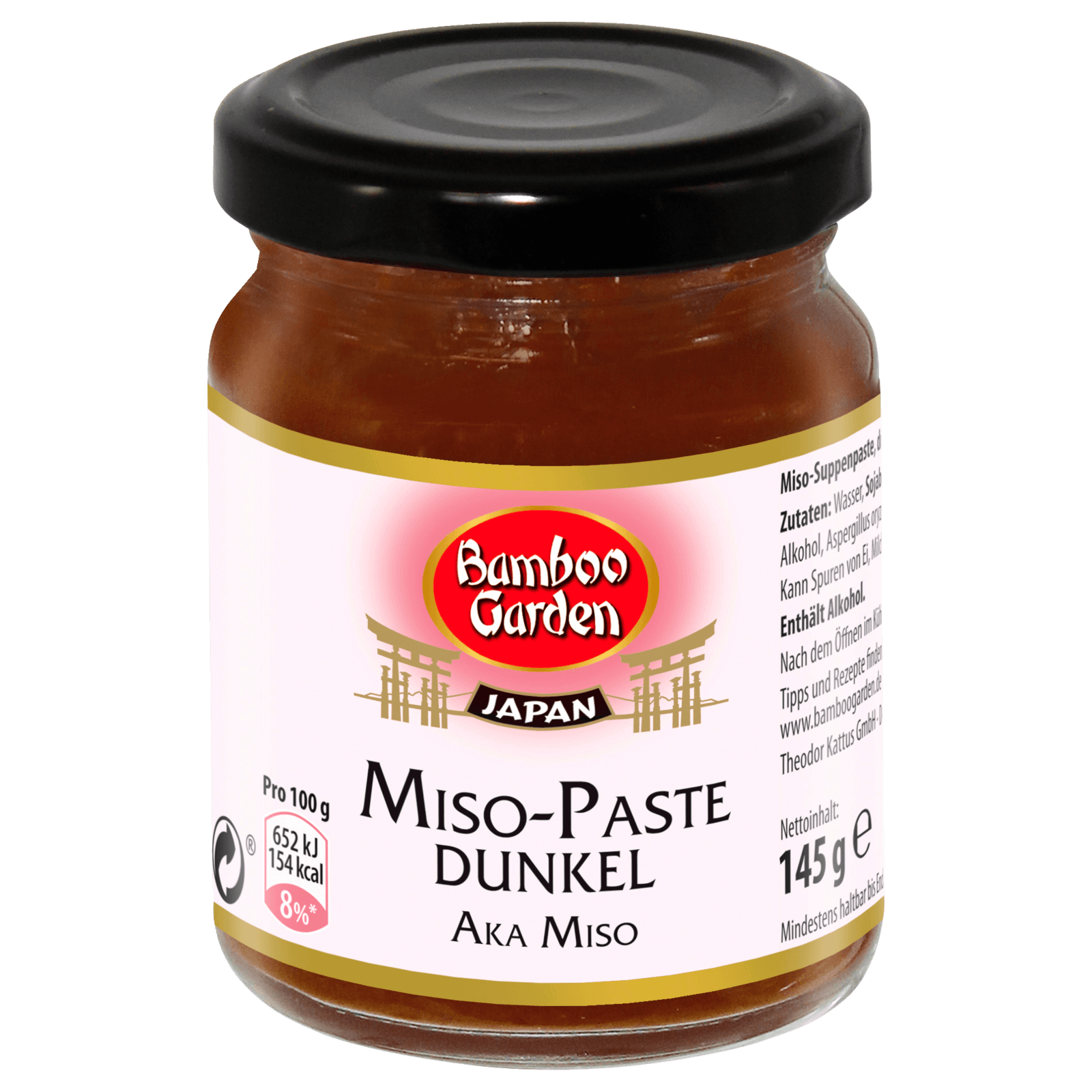 Bamboo Garden Miso-Paste dunkel 145g