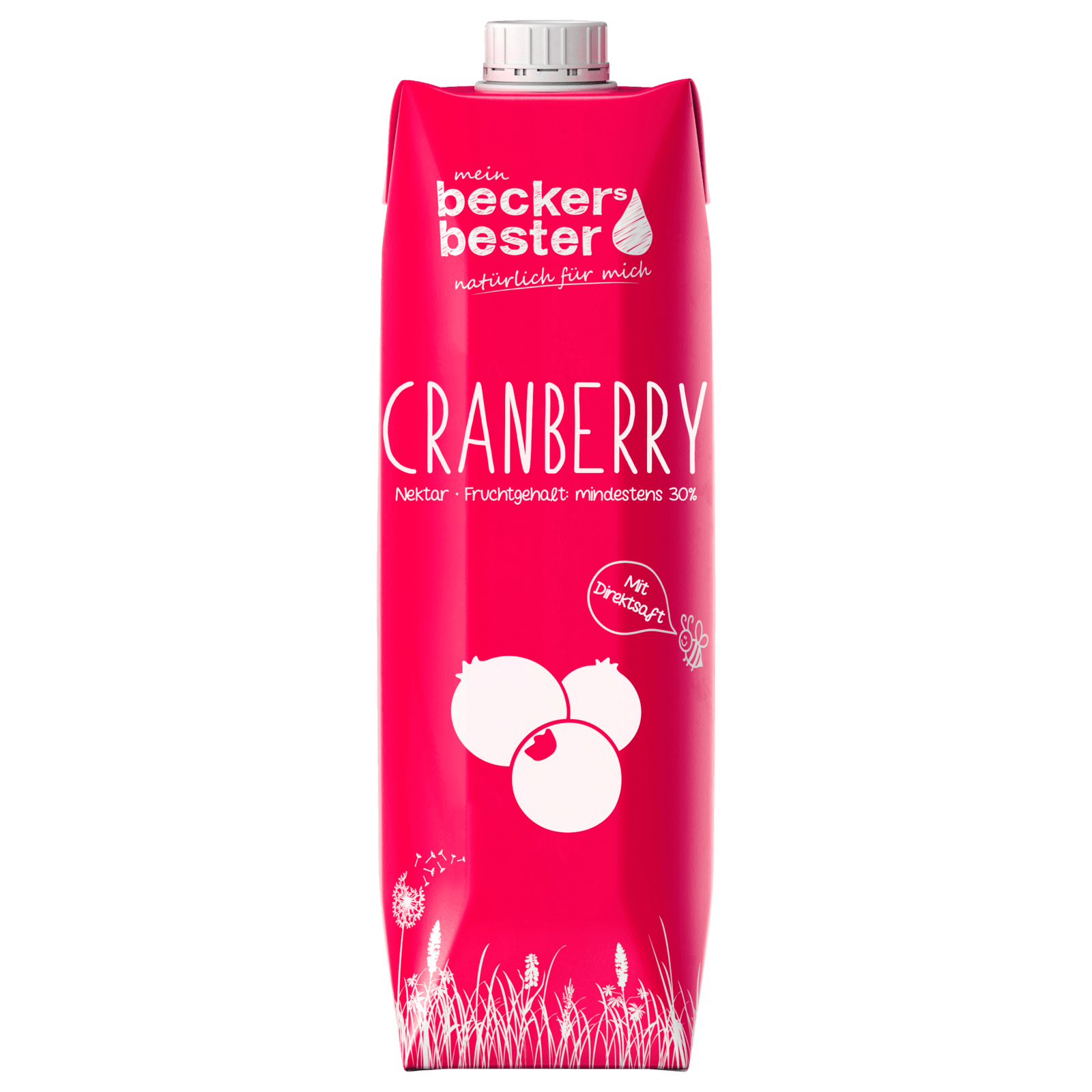 Beckers Bester Cranberry Nektar 1l