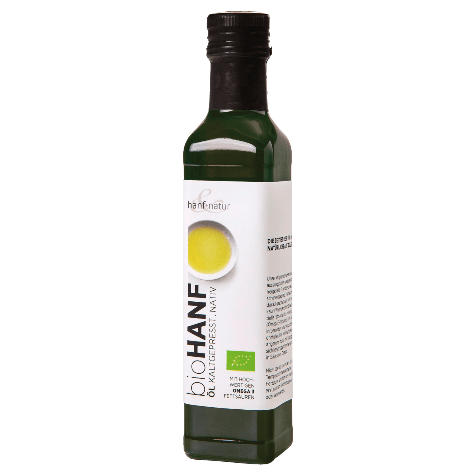 Hanf & Natur Bio Hanföl kaltgepresst 250ml