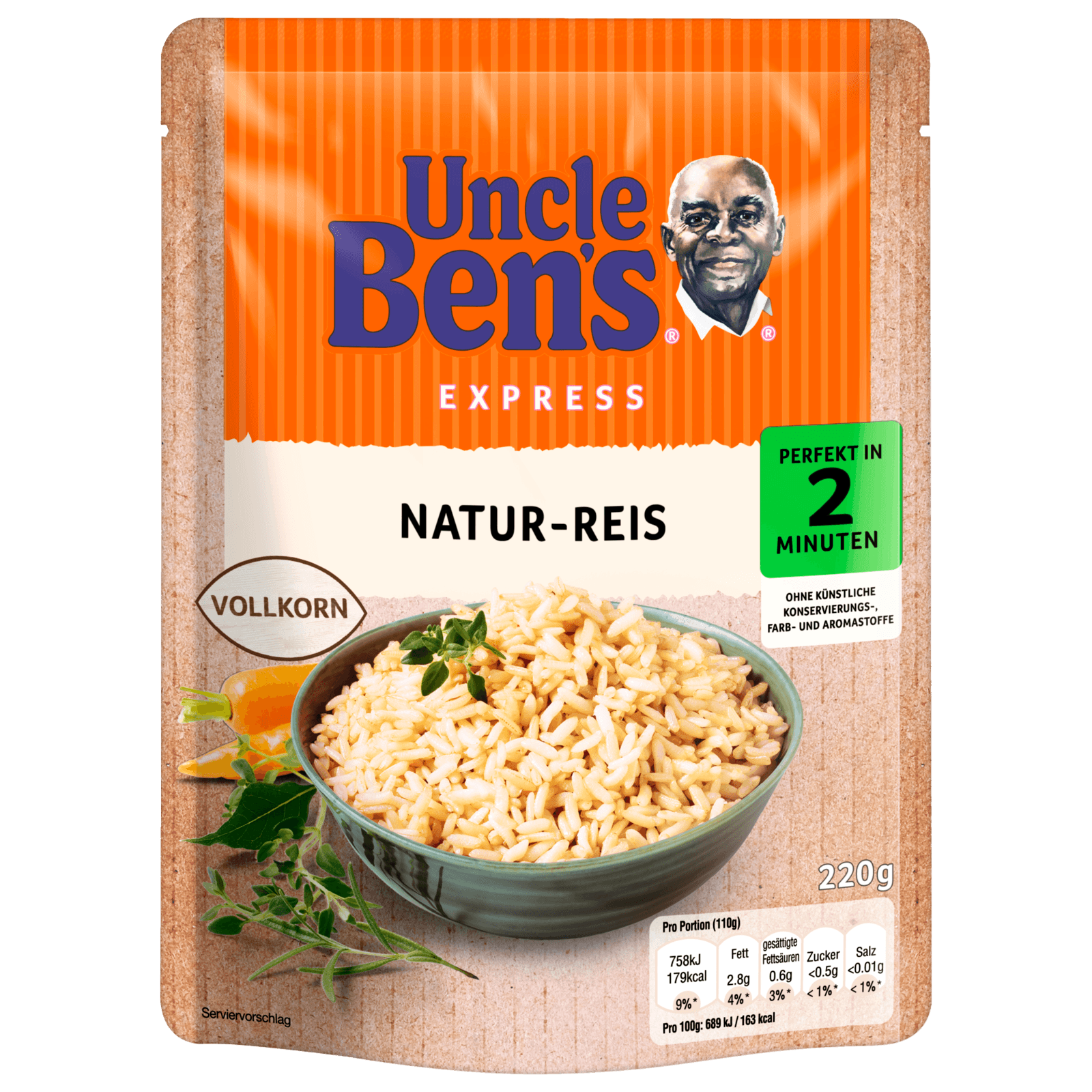 Ben's Original Express Natur-Reis 220g