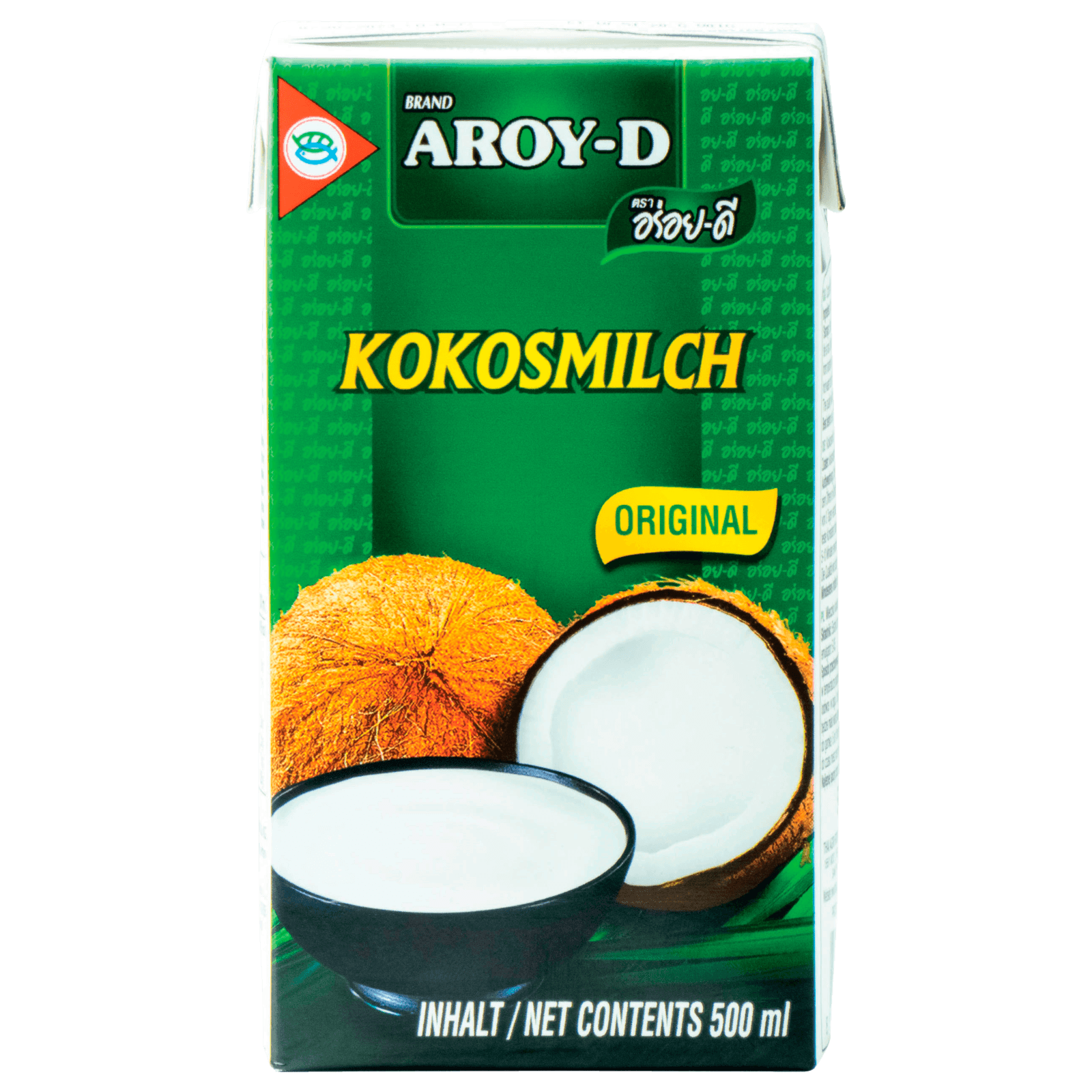 Aroy-D Kokosnussmilch 500ml