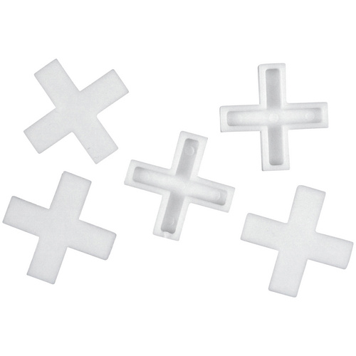 CONNEX Fliesenkreuz, Kunststoff, weiß, 4 mm, 250 St. - weiss