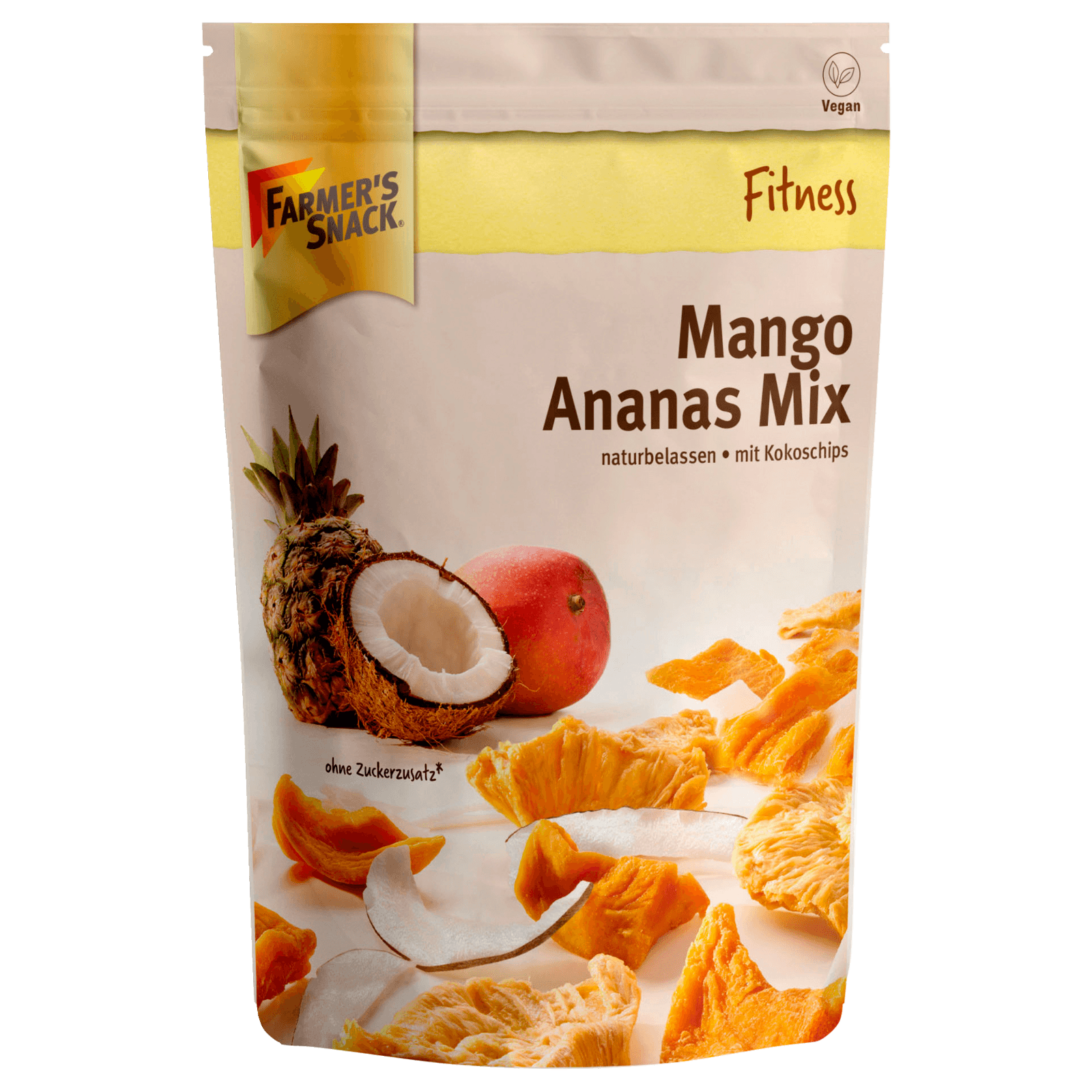 Farmer's Snack Mango Ananas Mix 130g