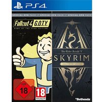 Bethestda RPG Pack 2 - Skyrim + Fallout 4 - PS4