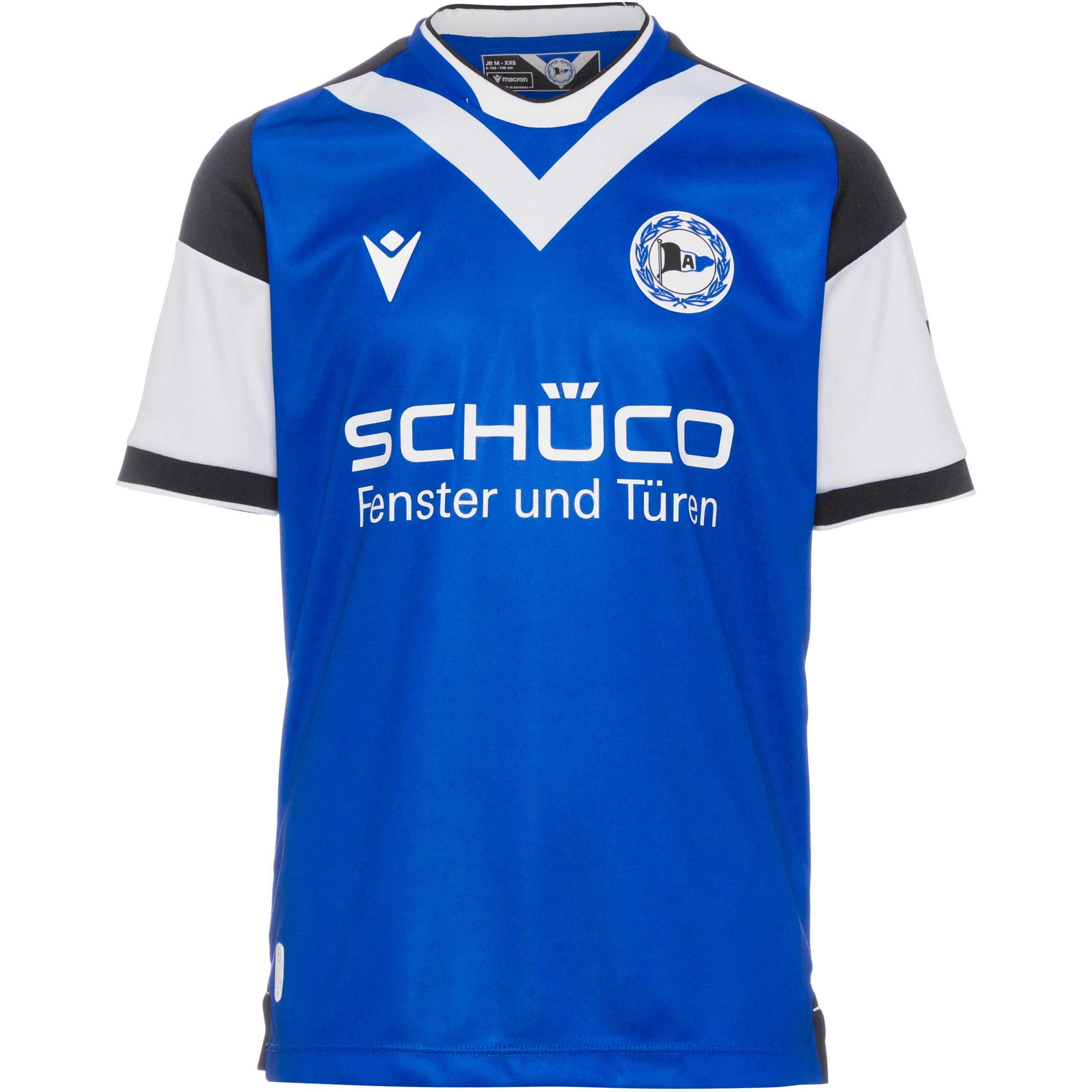 macron Arminia Bielefeld 23-24 Heim Teamtrikot Kinder