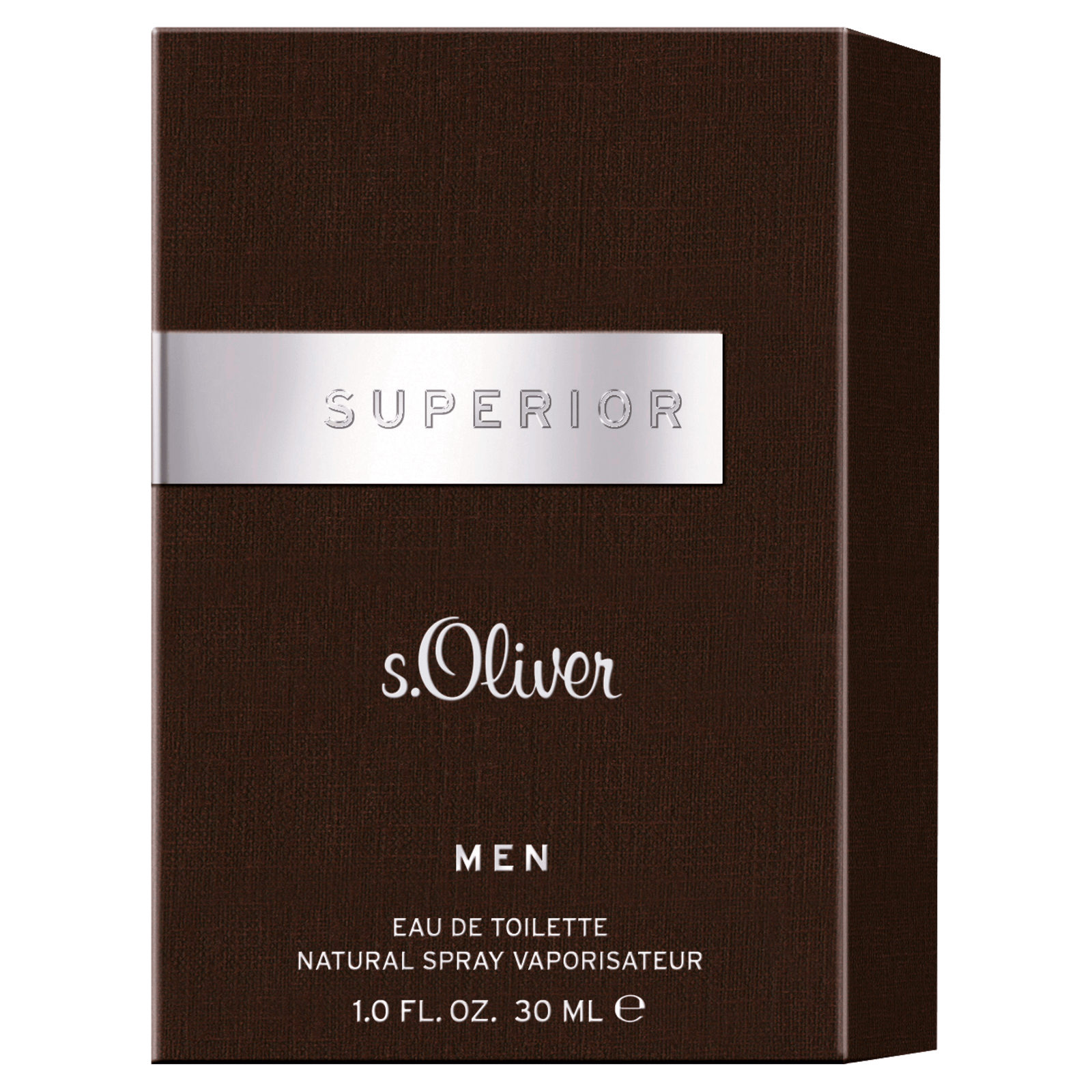 s.Oliver Superior Man Eau de Toilette 30ml