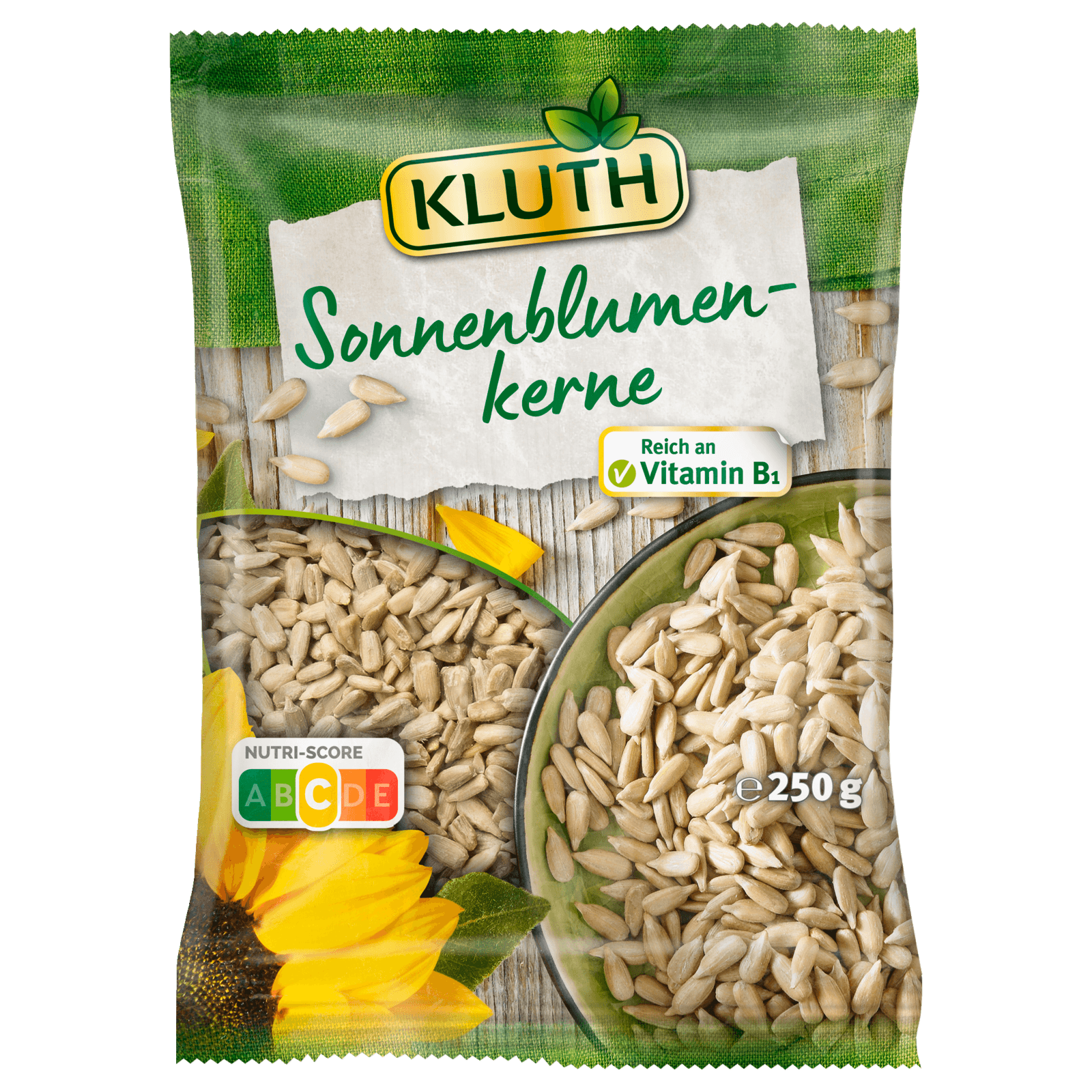 Kluth Sonnenblumenkerne 250g