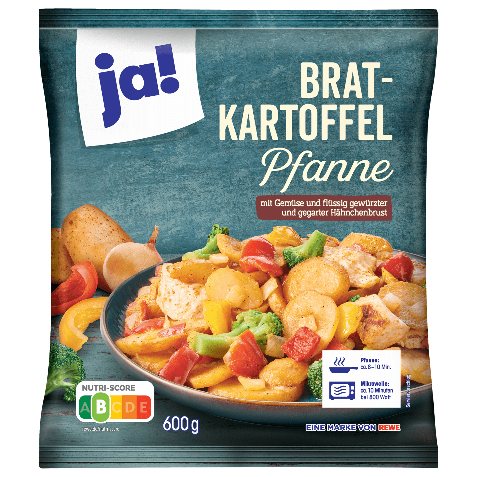 ja! Bratkartoffelpfanne 600g