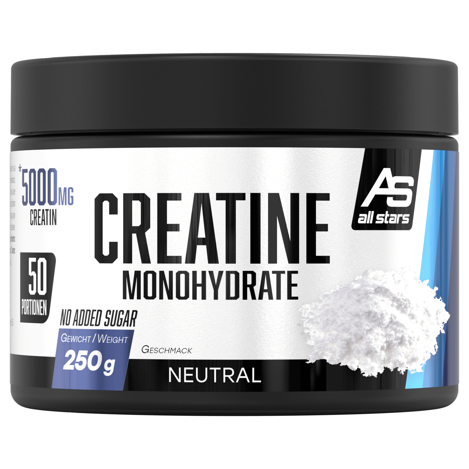 All Stars Creatine Monohydrate neutral 250g