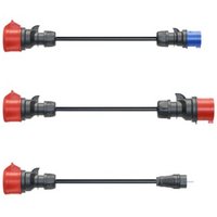 go-e Adapterset Gemini flex 11 kW