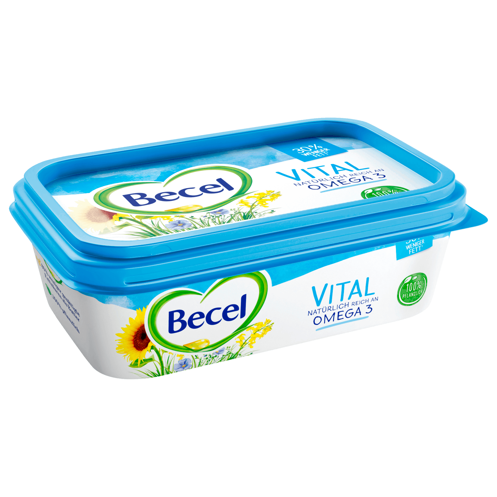 Becel Vital Omega 3 vegan 225g