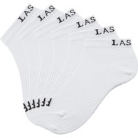 H.I.S Basicsocken, (4 Paar), mit eingestricktem Markenlogo