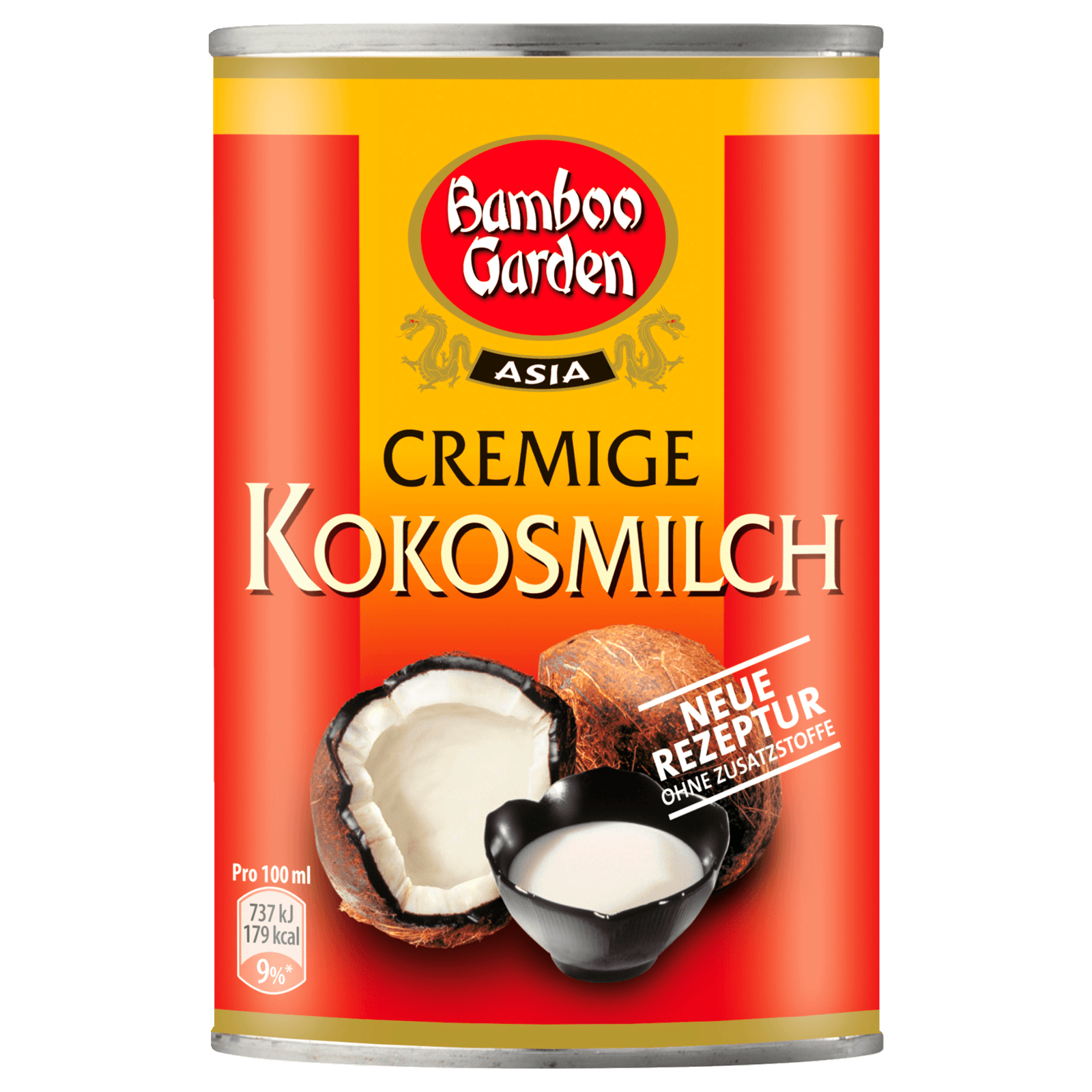 Bamboo Garden Kokosmilch 400ml