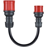 go-e Adapter Gemini flex 22kW auf 16A CEE rot