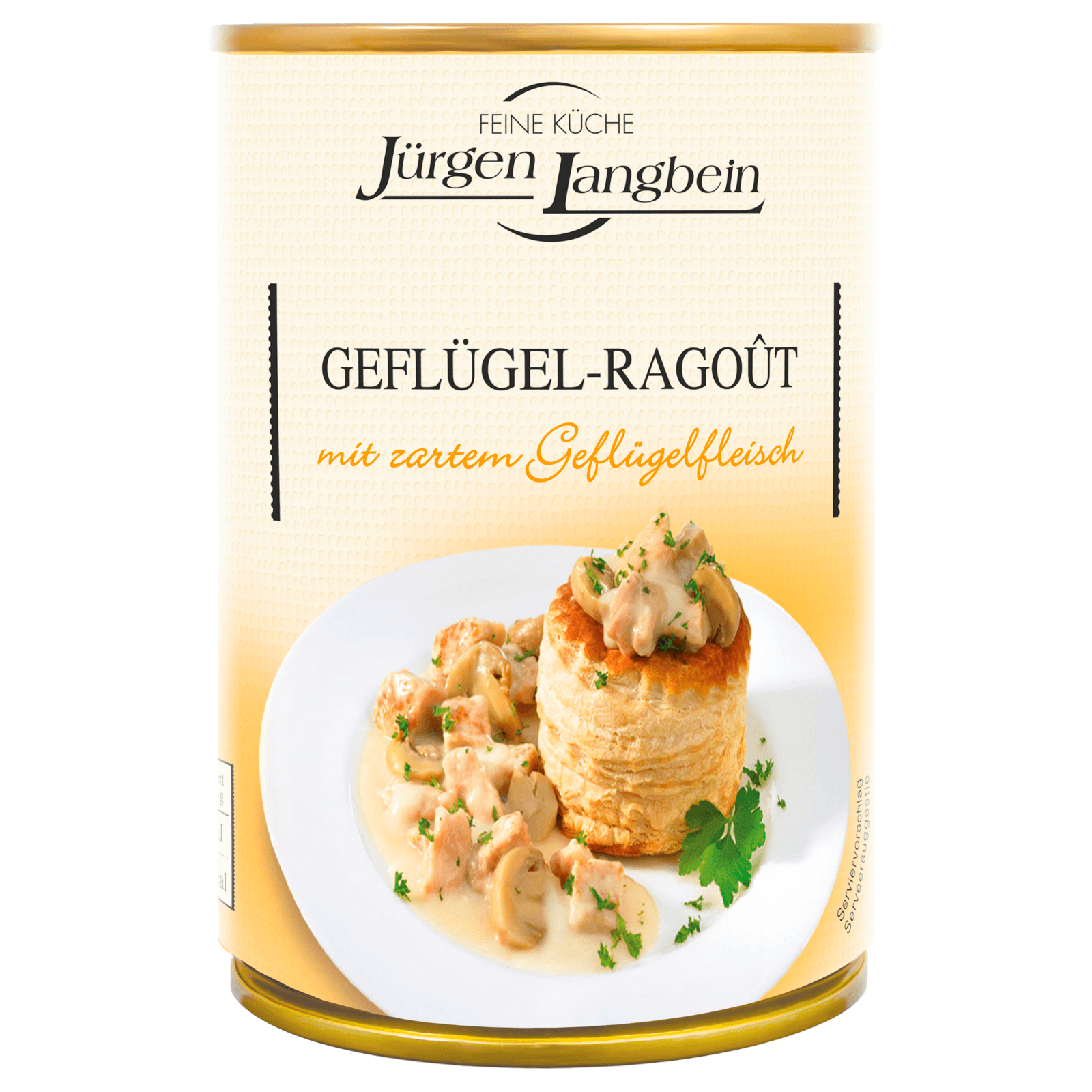 Jürgen Langbein Geflügel-Ragout 400g