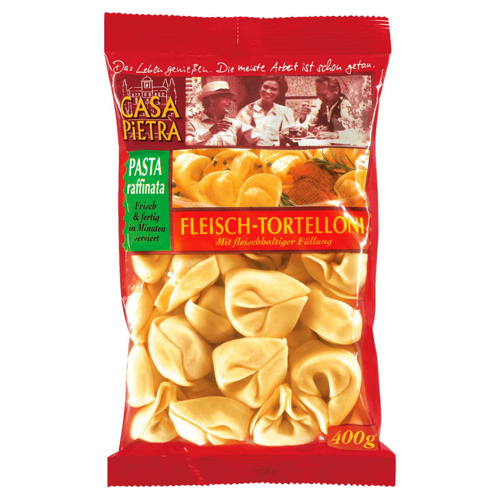 Casa Pietra Fleisch Tortelloni 400g