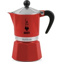 BIALETTI Espressokocher "Rainbow", 0,06 l Kaffeekanne, Aluminium