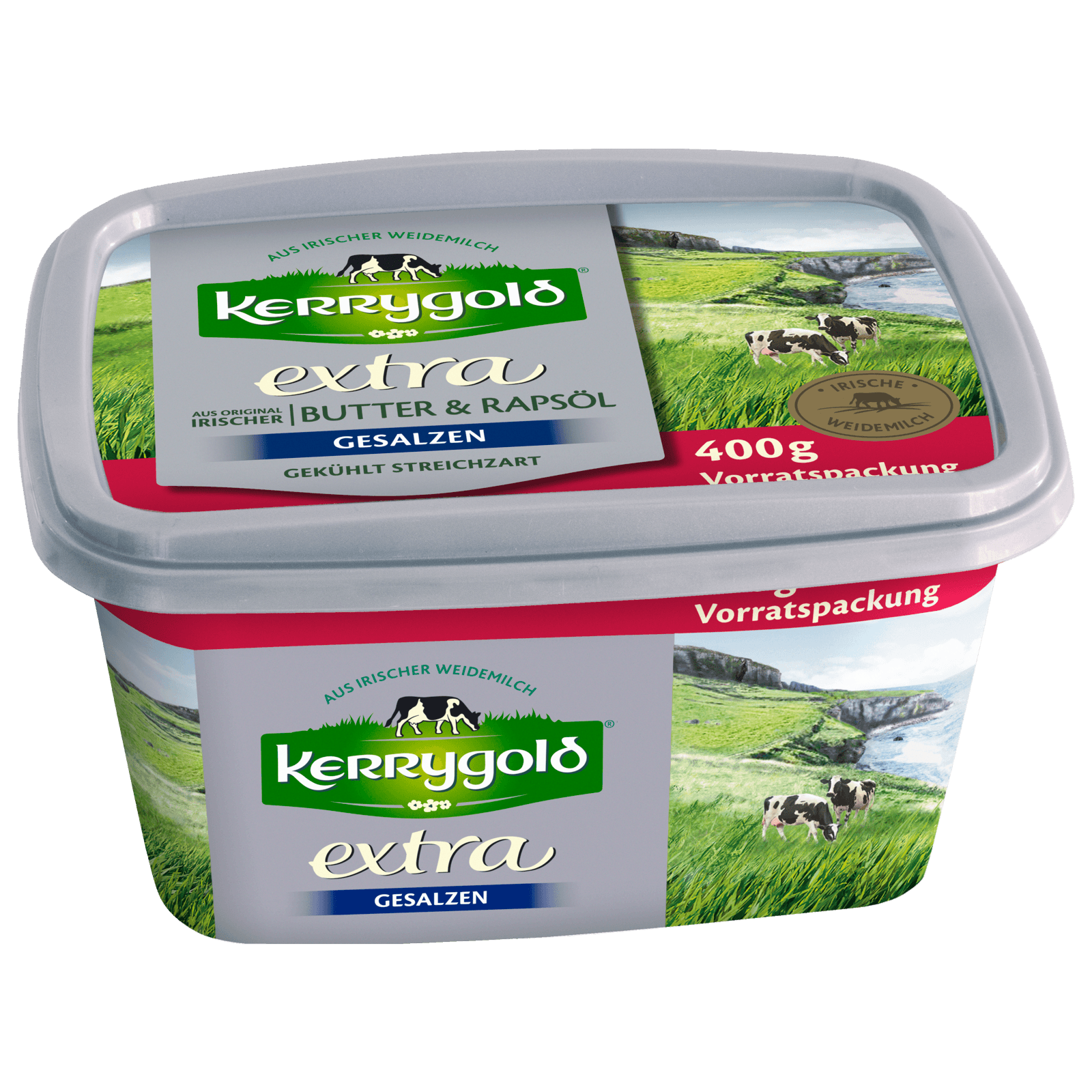 Kerrygold extra gesalzen mit Rapsöl 400g