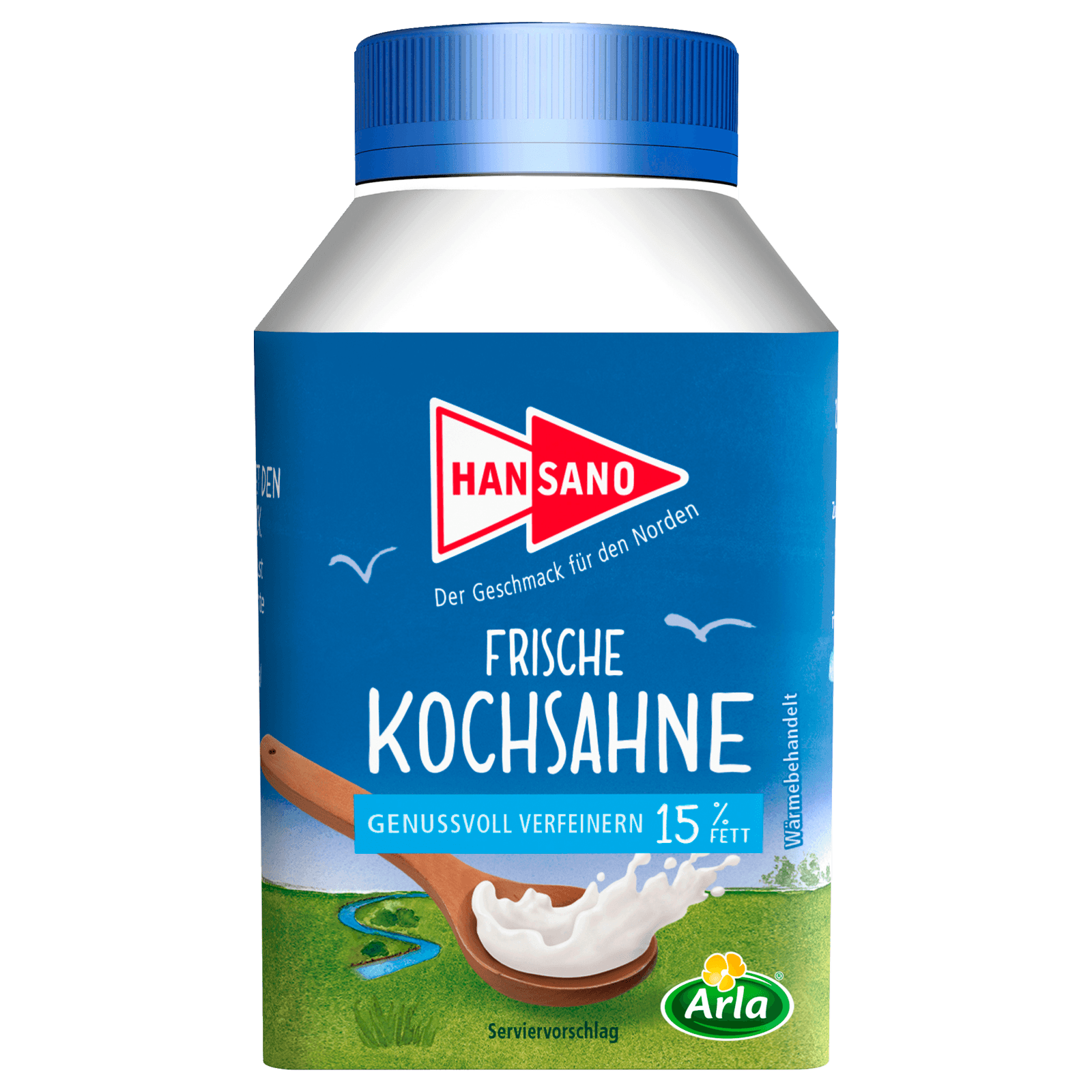 Hansano Frische Kochsahne 15% 200g