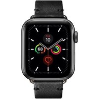Native Union Apple Watch Strap Classic Leather Black 40mm