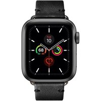 Native Union Apple Watch Strap Classic Leather Black 40mm