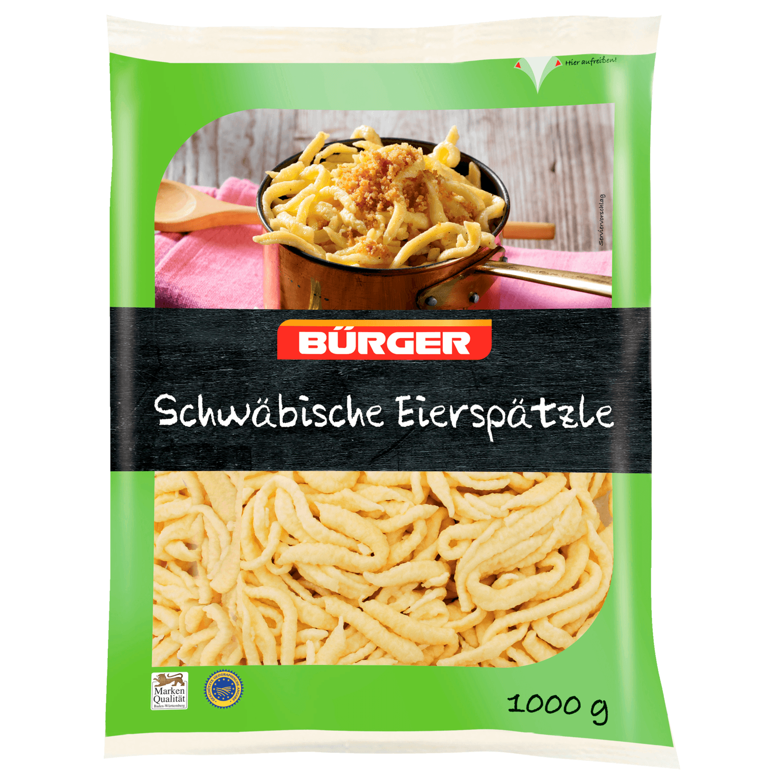 Bürger Schwäbische Eierspätzle 1kg