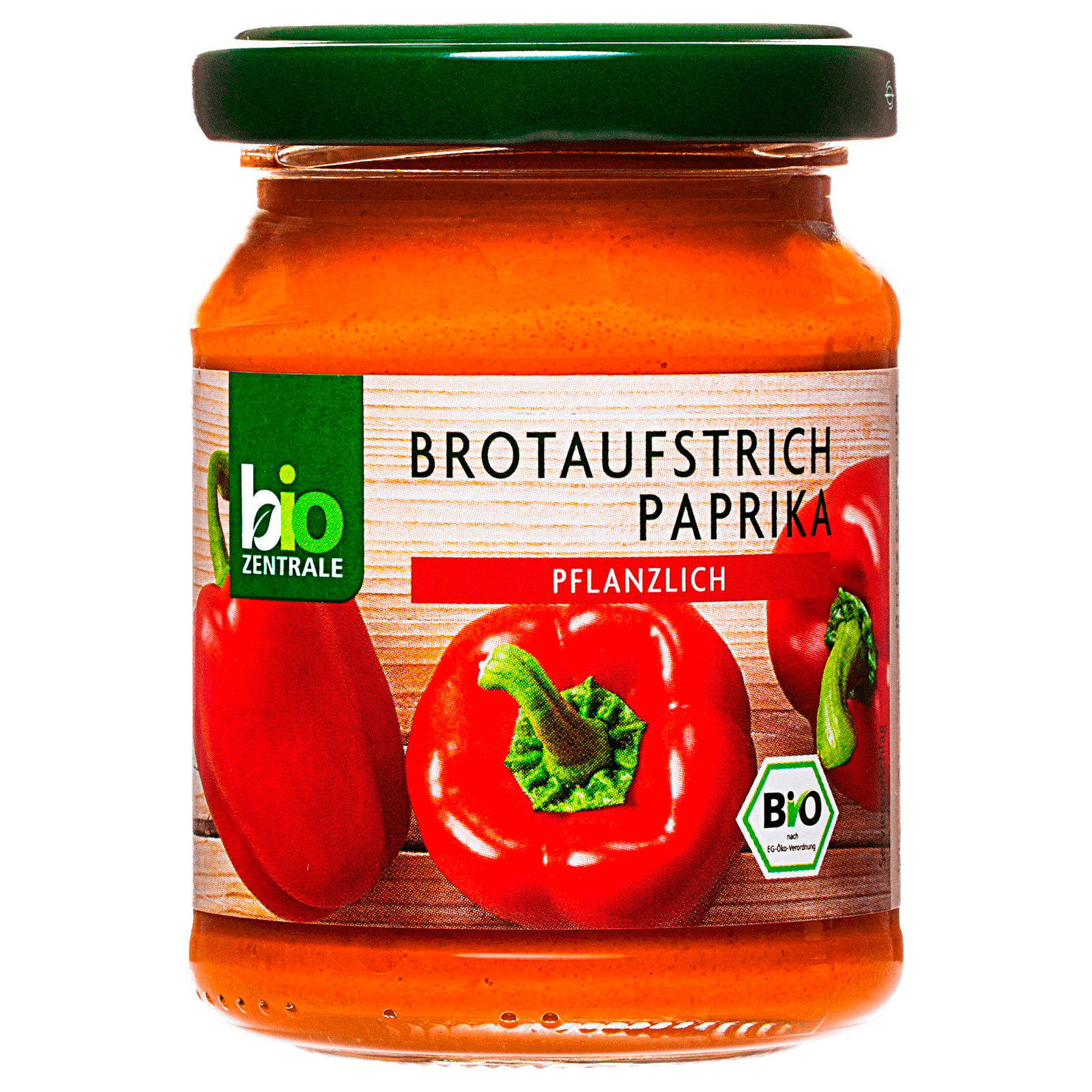 Biozentrale Bio Brotaufstrich Paprika 125g