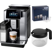 DeLonghi Kaffeevollautomat "PrimaDonna Soul ECAM 610.75.MB", inkl. Kaffeekanne im Wert von UVP € 29,99 + Gläser-Set UVP € 46,90