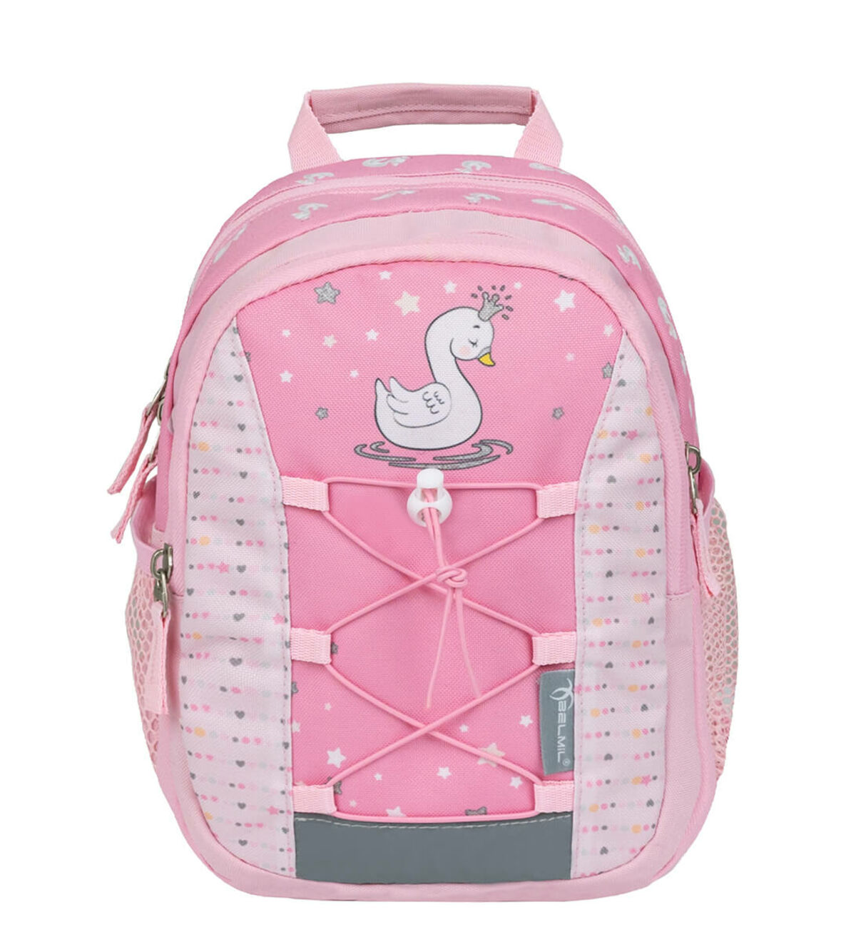 Belmil Kindergartenrucksack Mini Kiddy Cute Swan pink