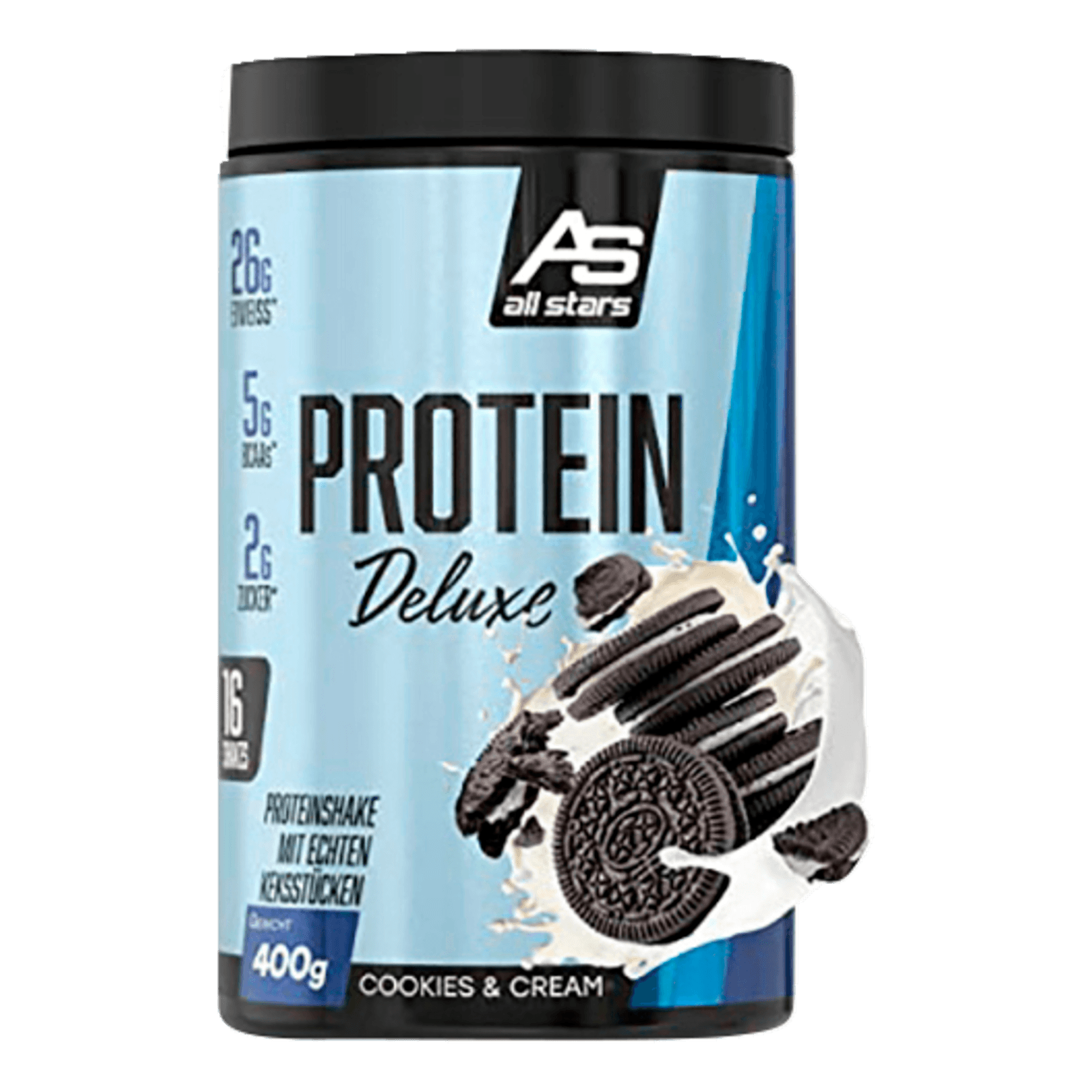 All Stars Protein Deluxe Cookies & Cream 400g