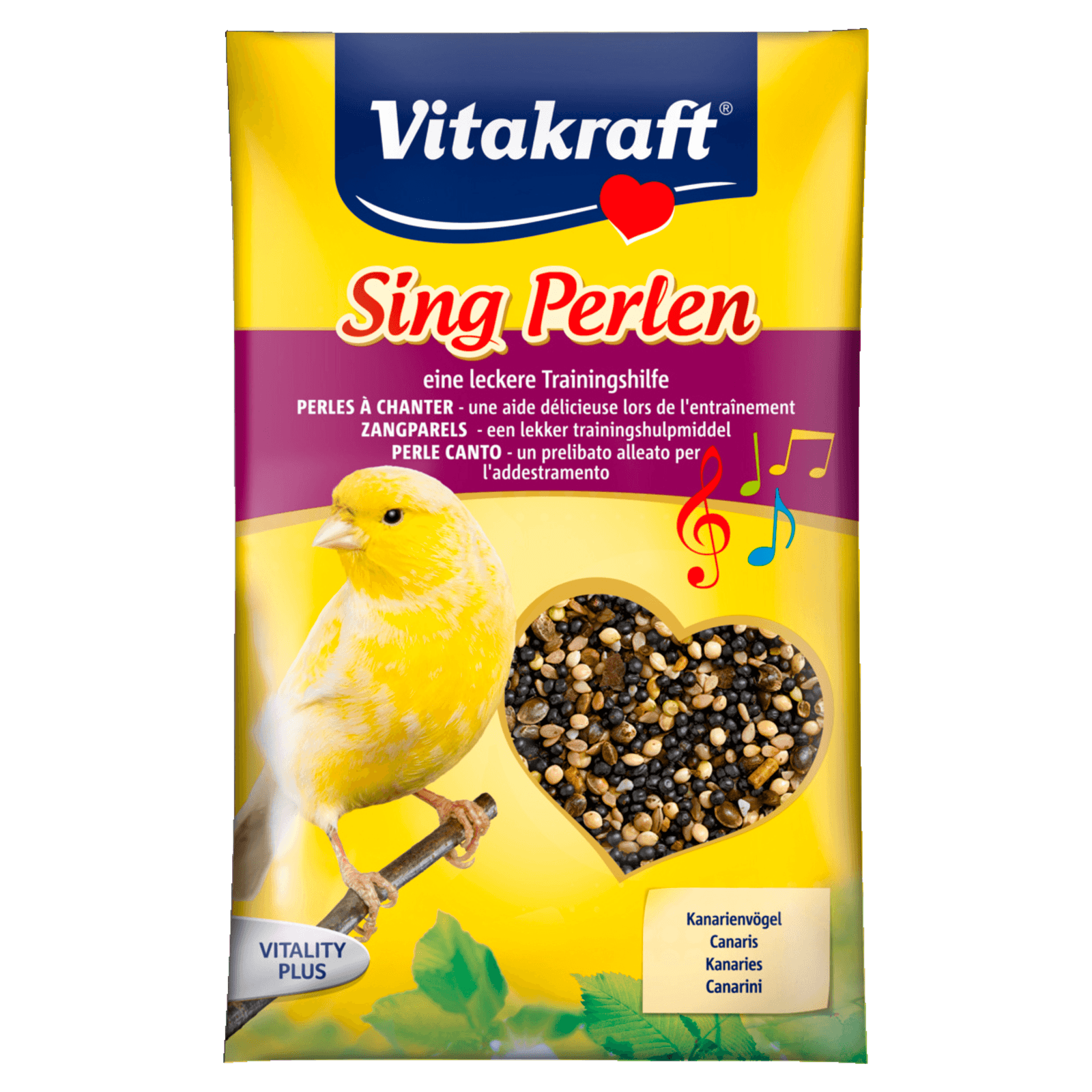 Vitakraft Sing-Perlen Kanarien 20g