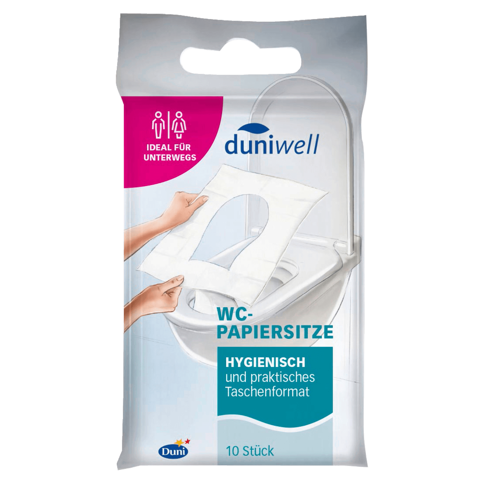 Duniwell WC-Papiersitze 10 Stück