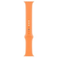 Apple Sportarmband für Watch 45mm (hellorange) Regular