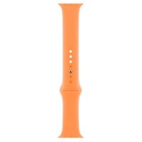 Apple Sportarmband für Watch 45mm (hellorange) Regular