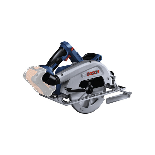 BOSCH Akku-Kreissäge BITURBO GKS 18V-68 C mit Parallelanschlag, 1x Kreissägeblatt - blau