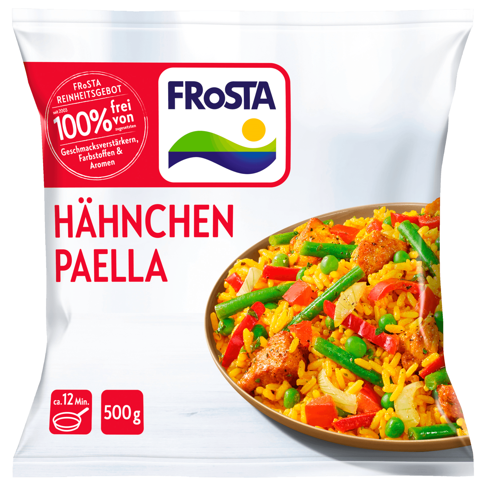 Frosta Hähnchen-Paella 500g