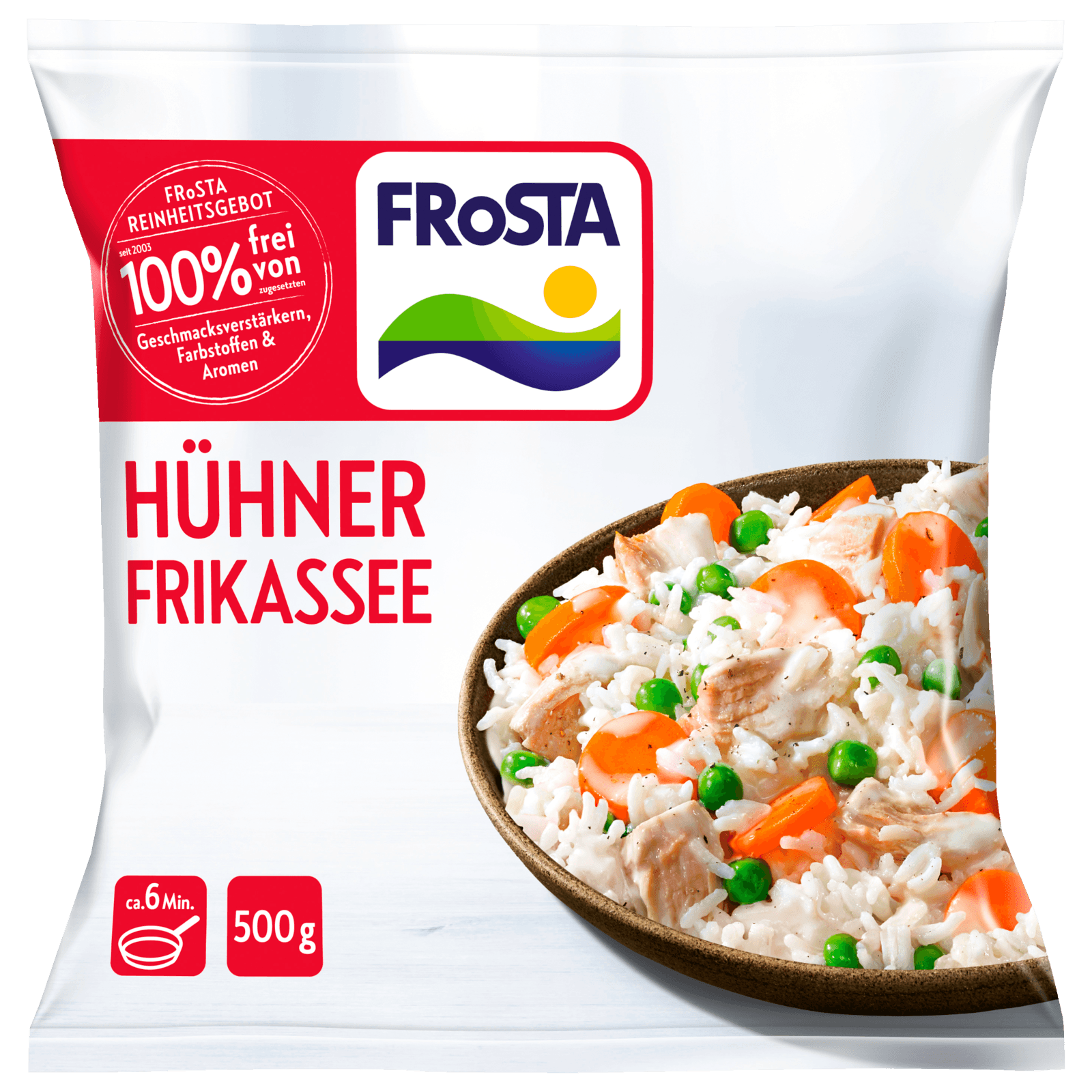 Frosta Hühnerfrikassee 500g