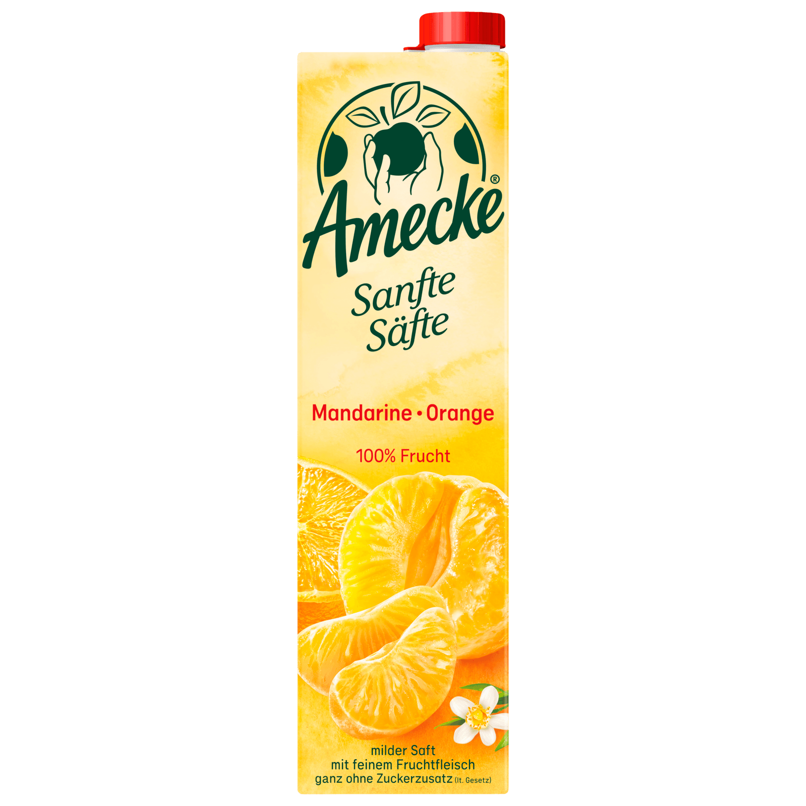 Amecke Sanfte Säfte Mandarine-Orange 1l