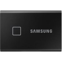 Samsung Portable SSD T7 Touch 1 TB USB 3.2 Gen2 Typ-C Metallic Black