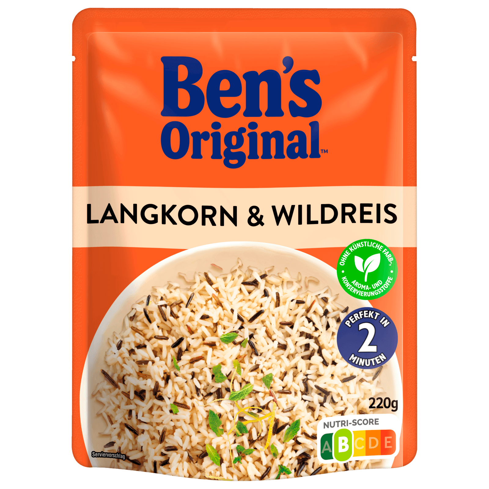 Ben's Original Langkorn & Wildreis 220g
