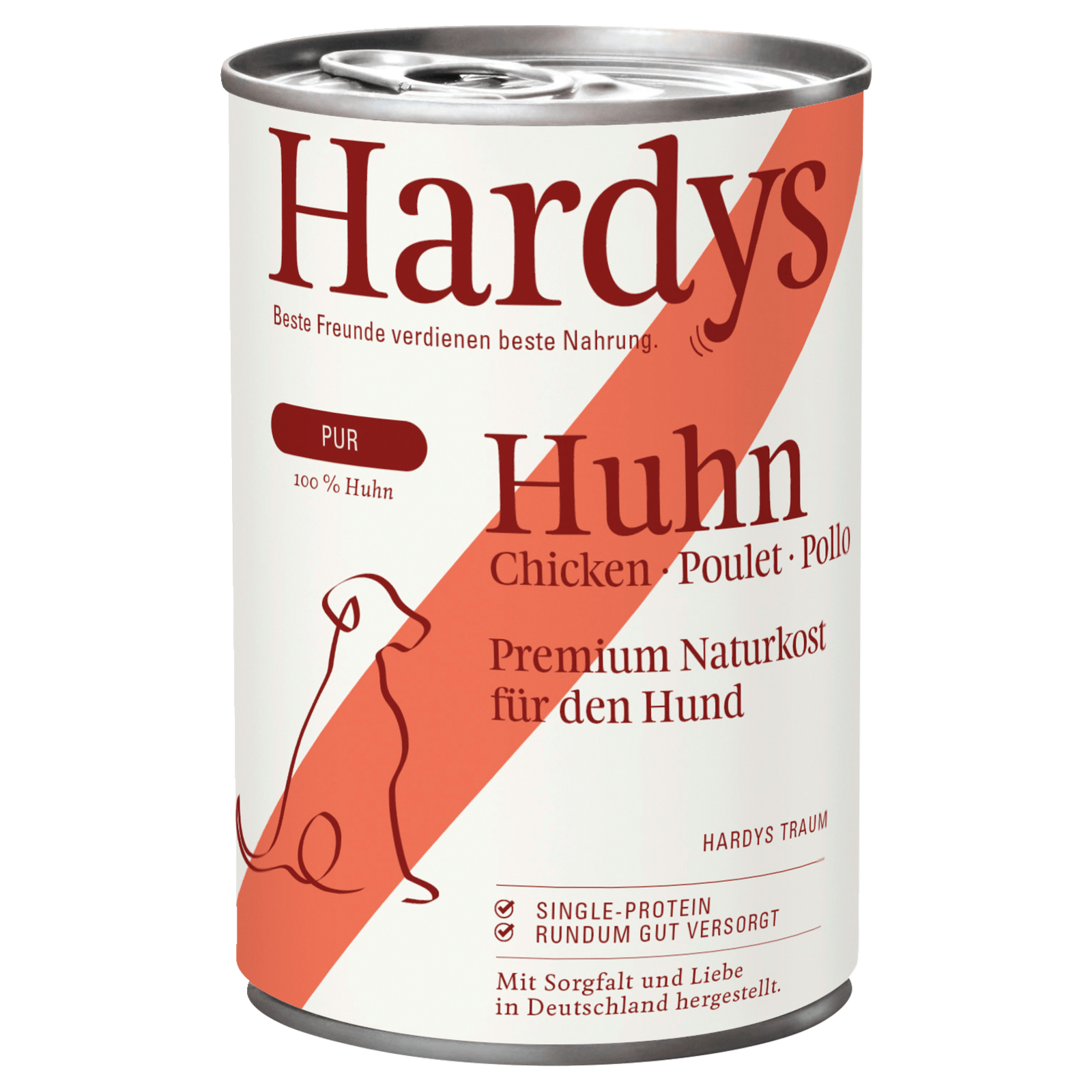 Hardys Traum Pur No2 Huhn 400g