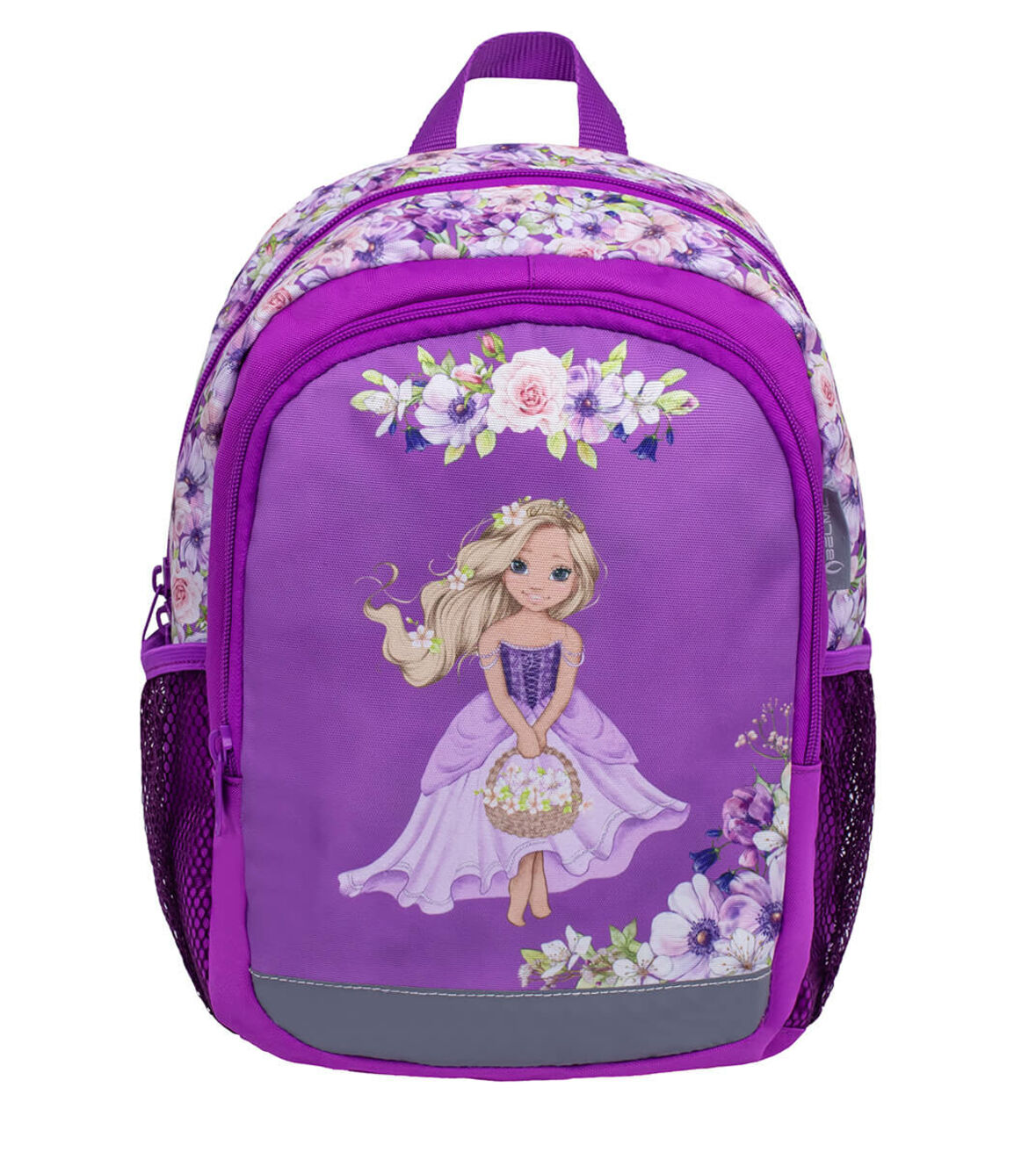 Belmil Kindergartenrucksack Kiddy Plus Princess lila