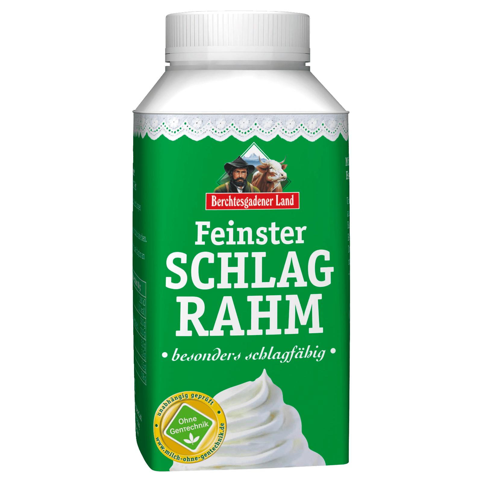 Berchtesgadener Land Feinster Schlagrahm 32% 250g